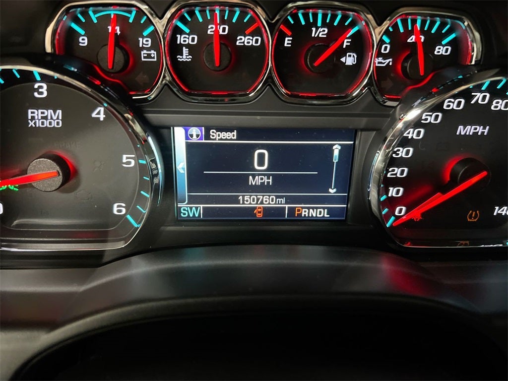 2017 Chevrolet Silverado 1500 LT