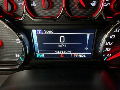 2017 Chevrolet Silverado 1500 LTZ