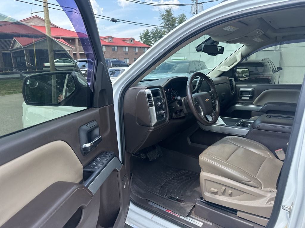 2017 Chevrolet Silverado 1500 LTZ