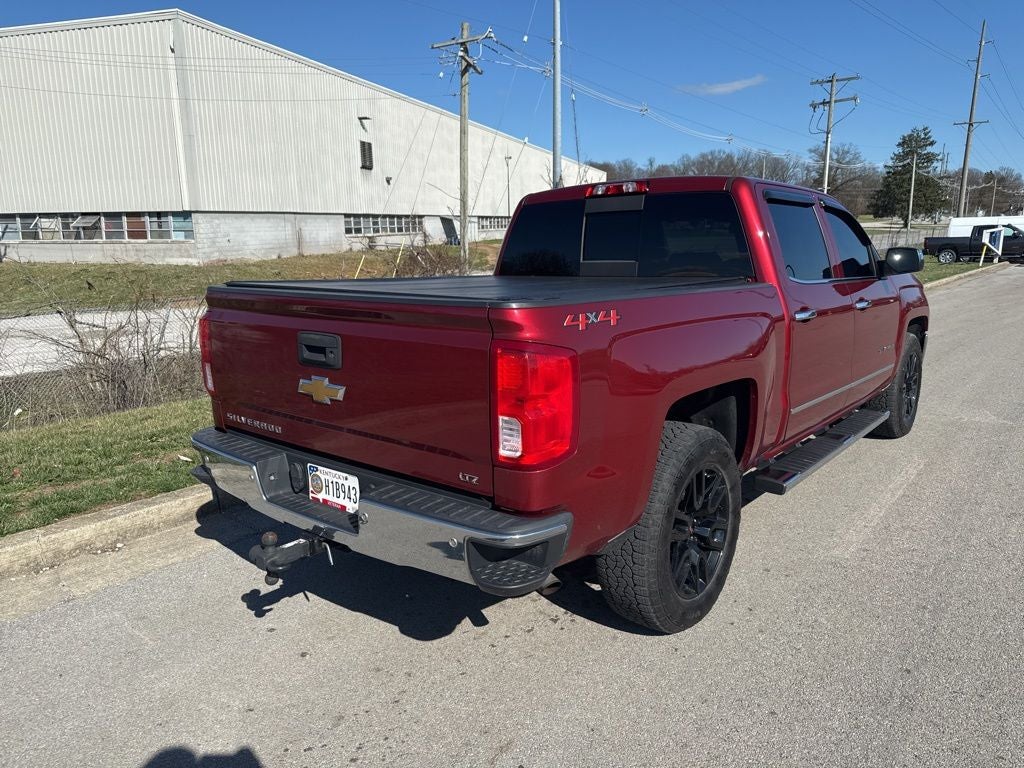 2018 Chevrolet Silverado 1500 LTZ