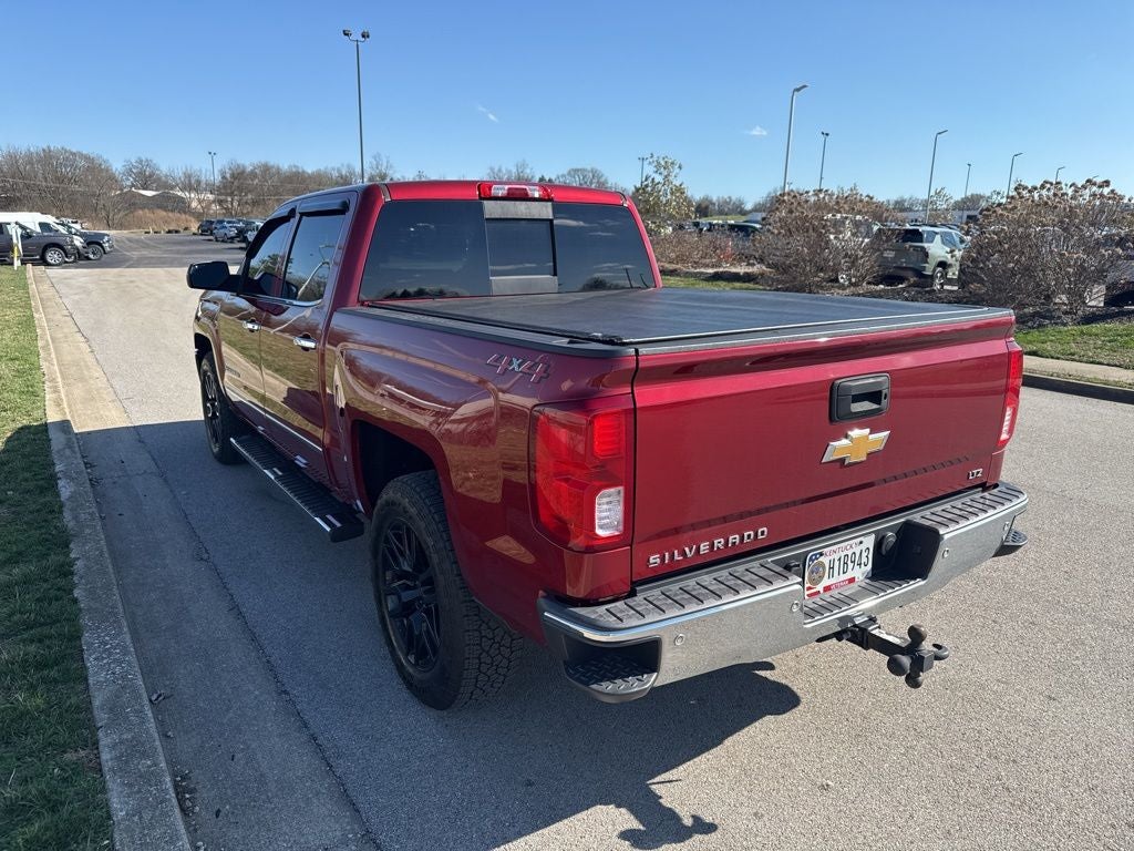 2018 Chevrolet Silverado 1500 LTZ