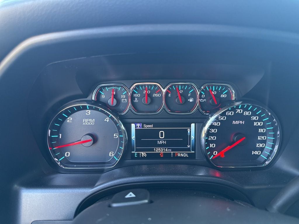 2018 Chevrolet Silverado 1500 LTZ