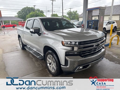 2020 Chevrolet Silverado 1500 LTZ