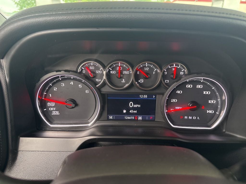 2020 Chevrolet Silverado 1500 LTZ