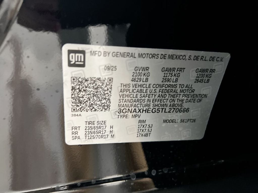 2026 Chevrolet Equinox LT