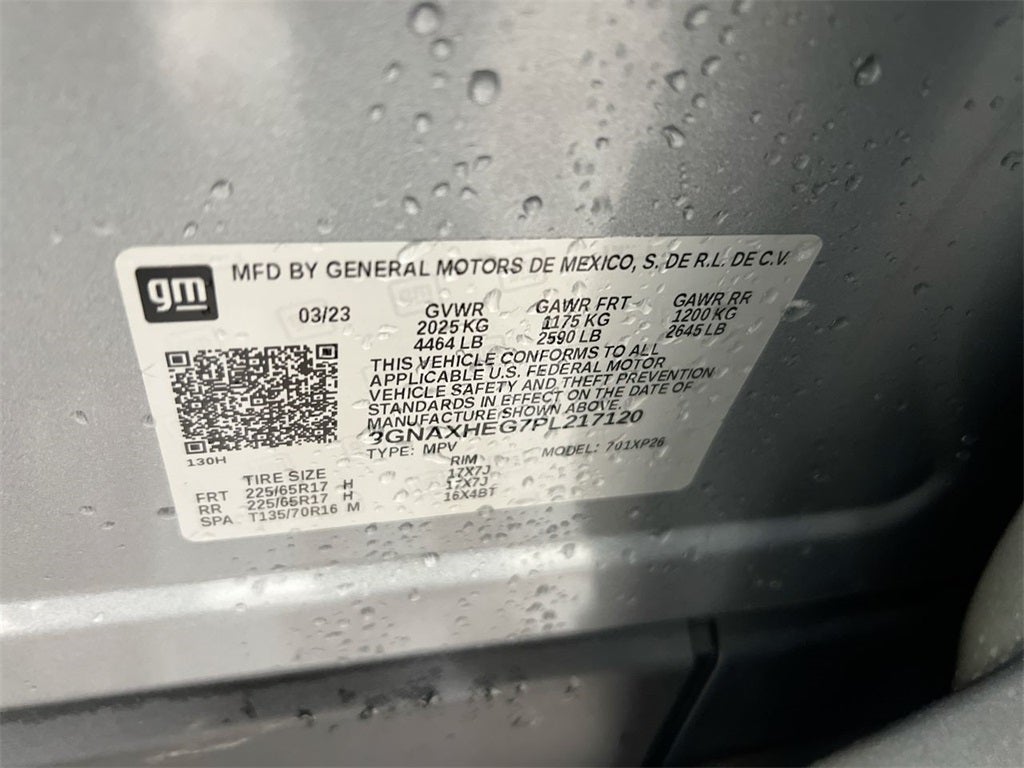 2023 Chevrolet Equinox LS