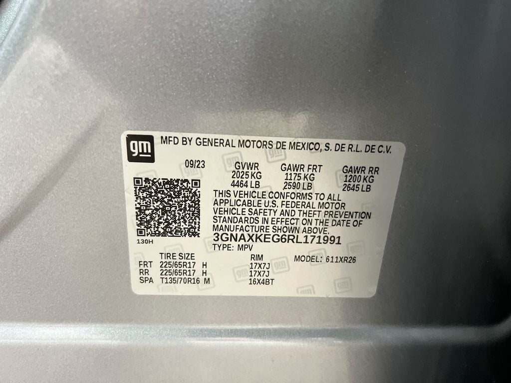 2024 Chevrolet Equinox LT