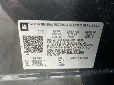 2021 Chevrolet Equinox LT