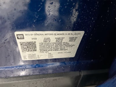 2022 Chevrolet Equinox LT