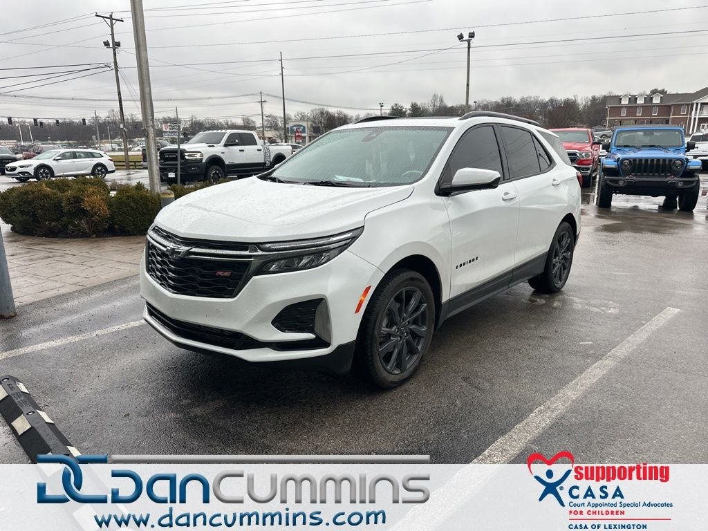 2022 Chevrolet Equinox RS