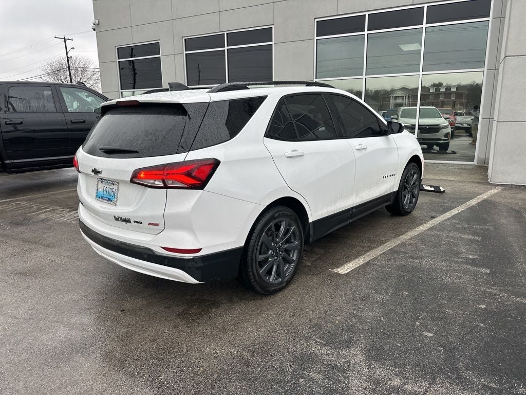 2022 Chevrolet Equinox RS