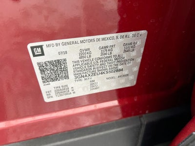 2019 Chevrolet Equinox Premier