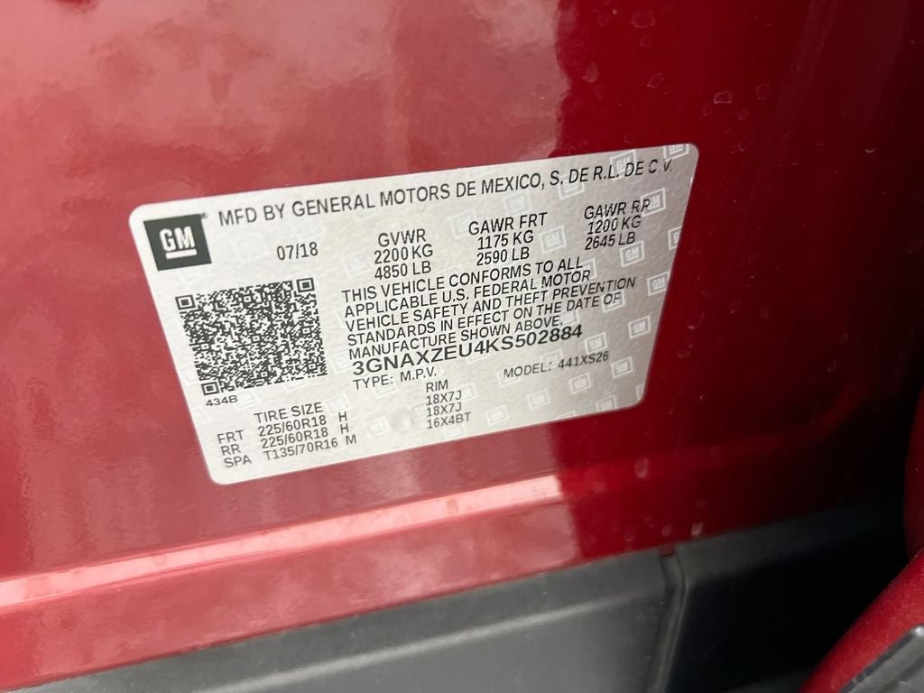 2019 Chevrolet Equinox Premier