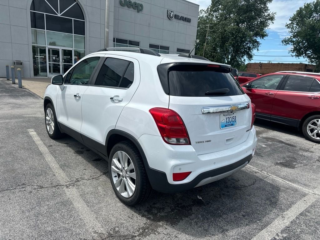 2018 Chevrolet Trax Premier