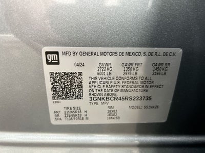 2024 Chevrolet Blazer LT