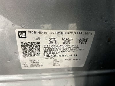 2025 Chevrolet Blazer LT