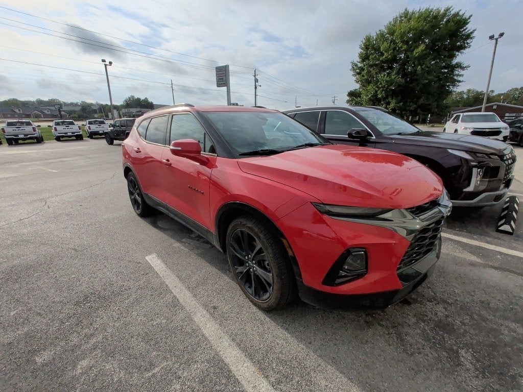 2022 Chevrolet Blazer RS