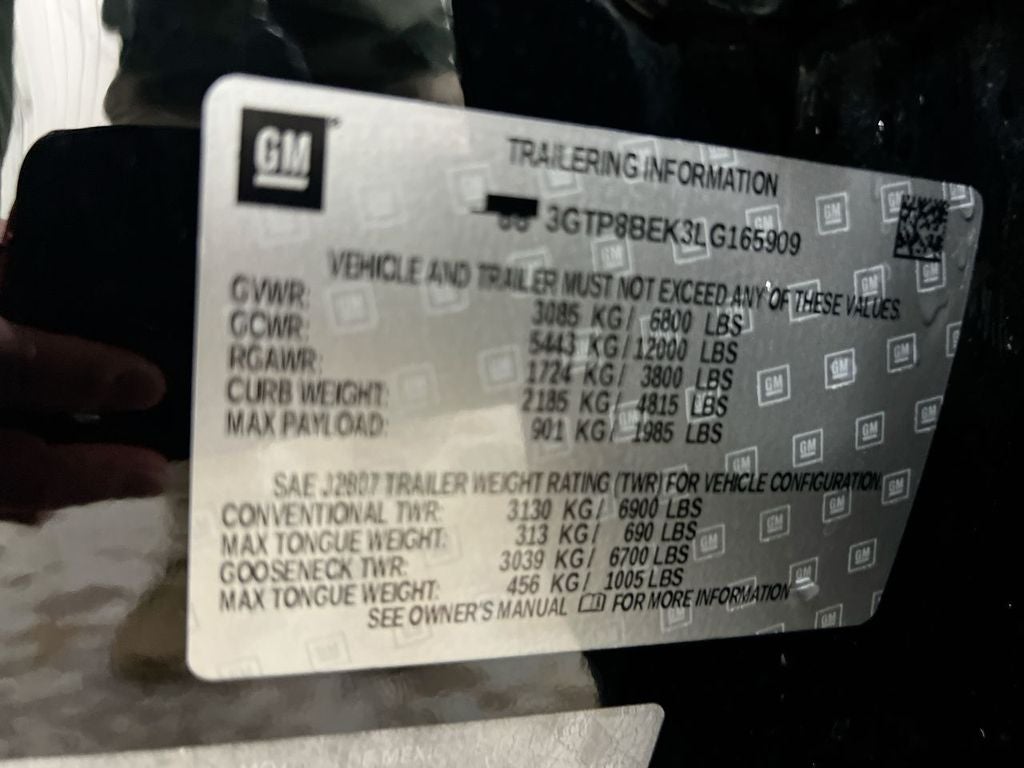 2020 GMC Sierra 1500 SLE