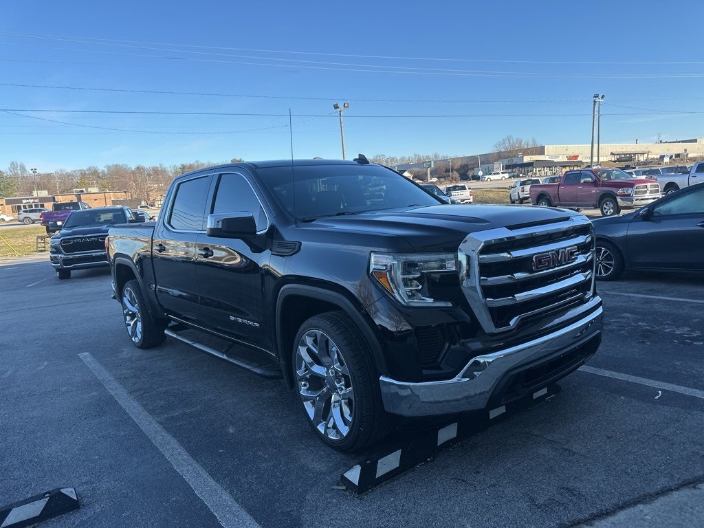 2020 GMC Sierra 1500 SLE
