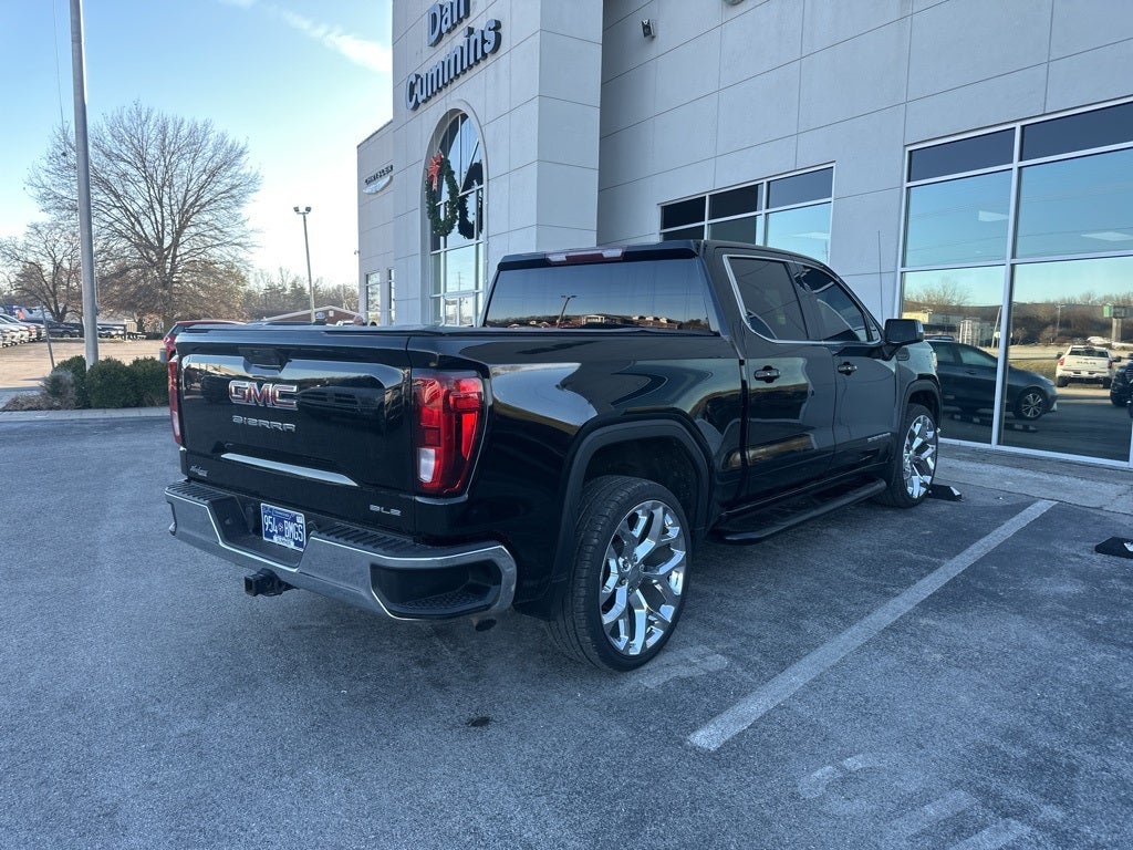 2020 GMC Sierra 1500 SLE