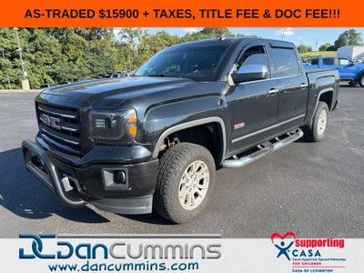 2015 GMC Sierra 1500 SLT