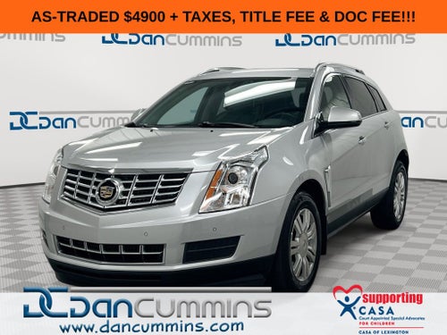 2016 Cadillac SRX Luxury