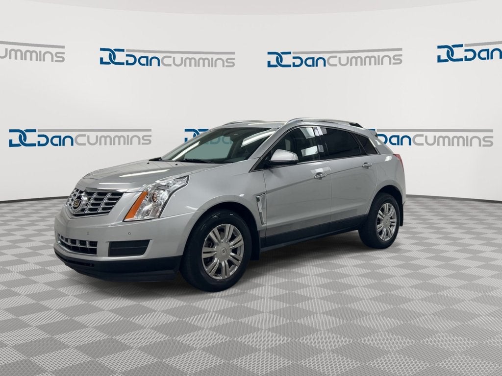 2016 Cadillac SRX Luxury