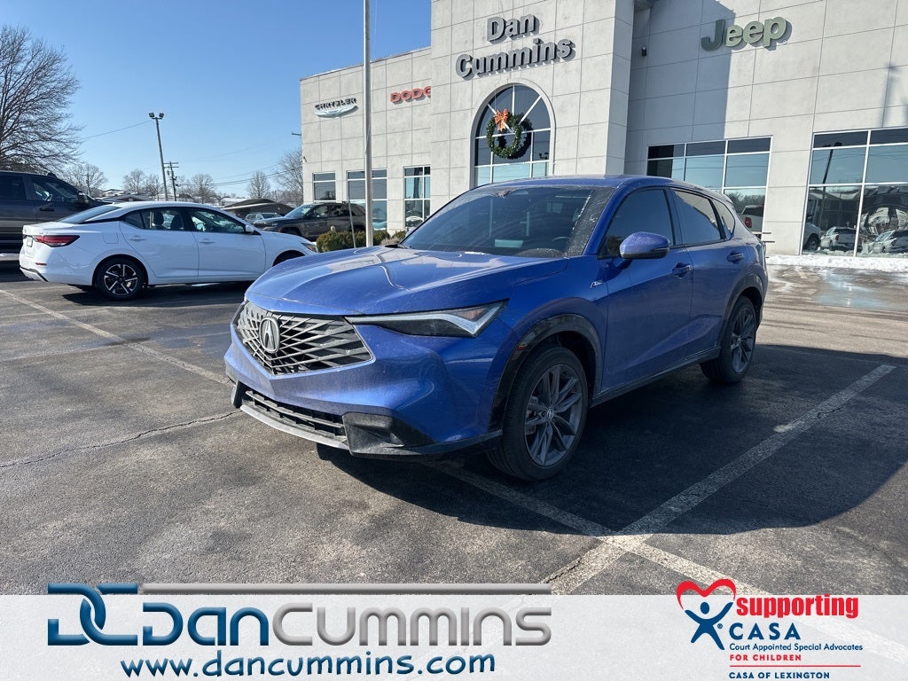 2025 Acura ADX A-Spec Package