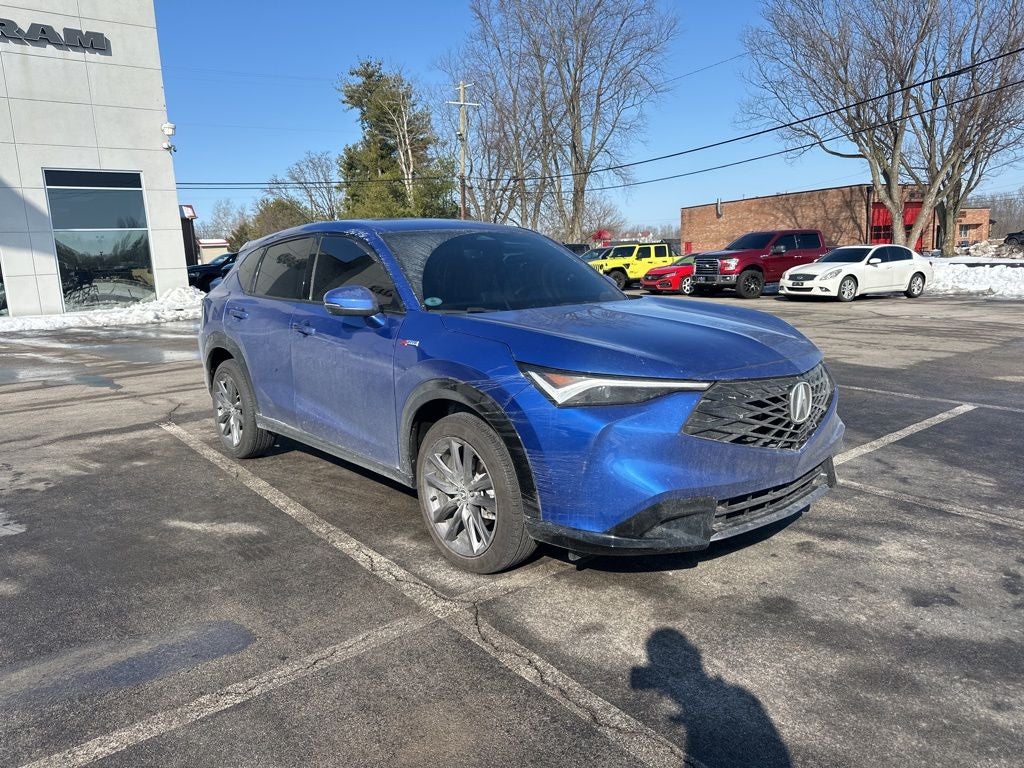 2025 Acura ADX A-Spec Package