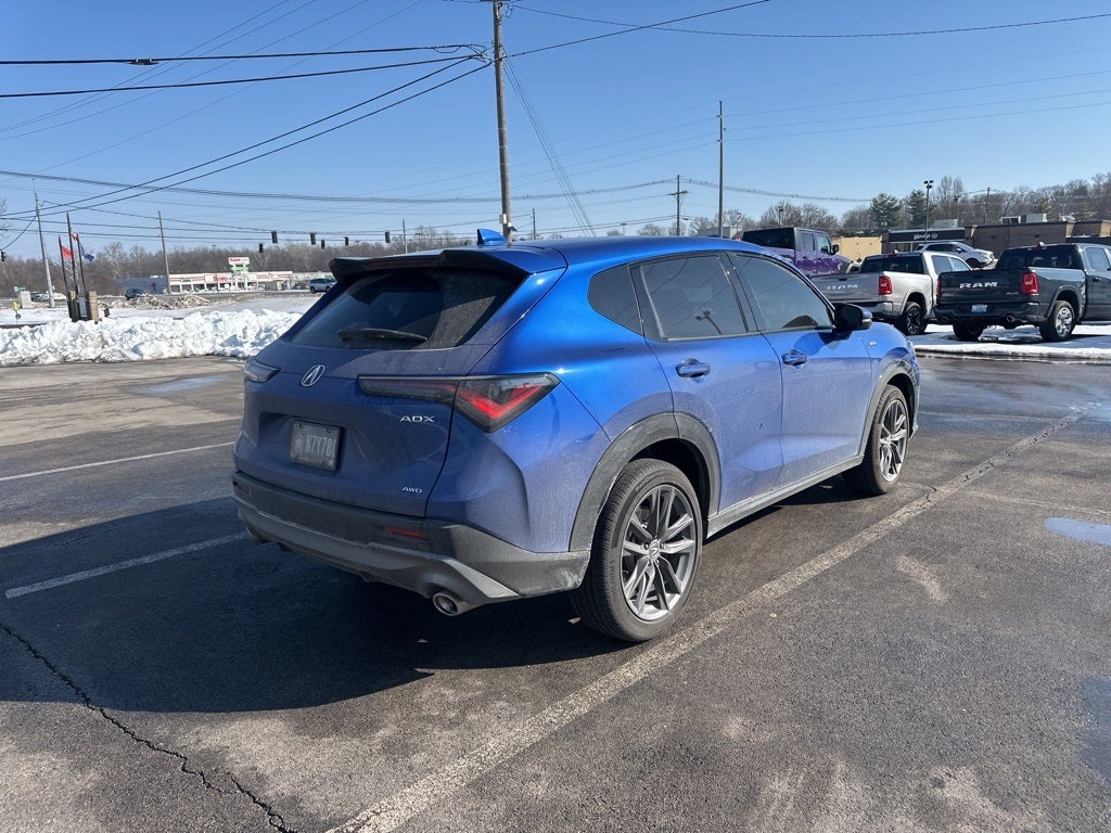 2025 Acura ADX A-Spec Package