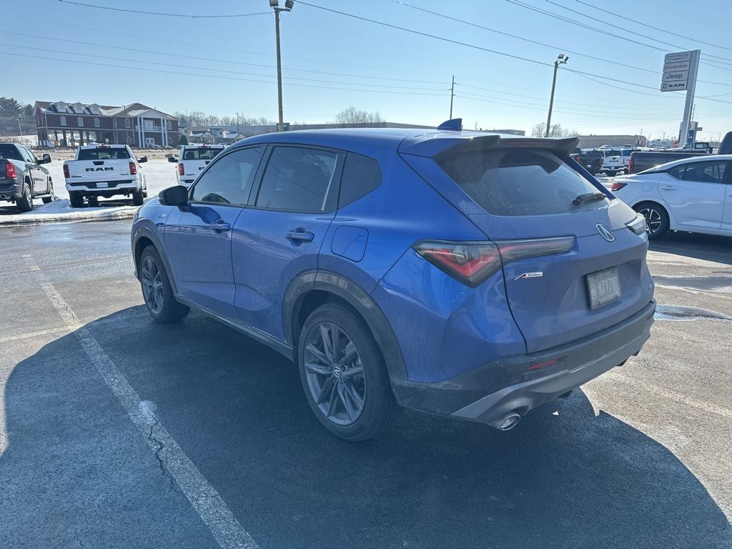 2025 Acura ADX A-Spec Package