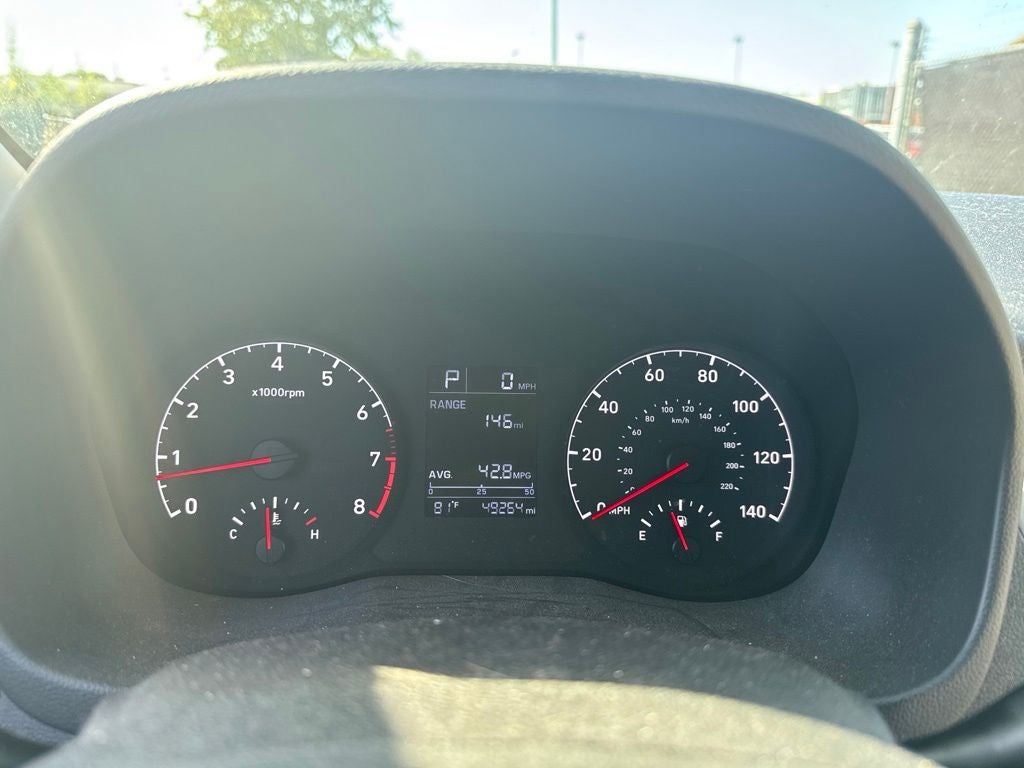 2022 Hyundai Accent SE