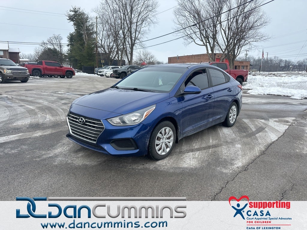 2020 Hyundai Accent SE