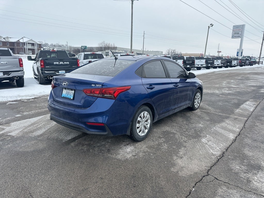 2020 Hyundai Accent SE