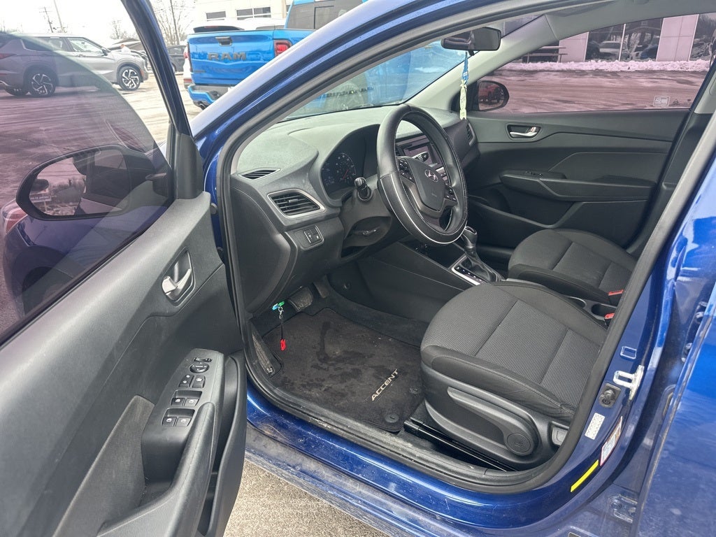 2020 Hyundai Accent SE