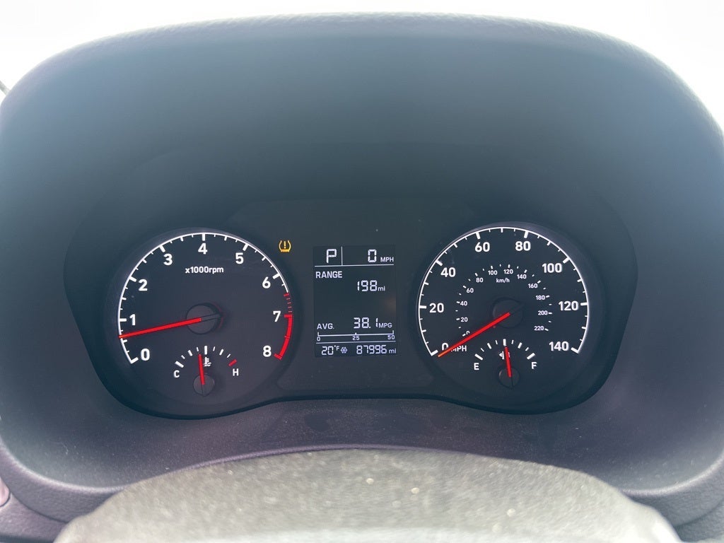 2020 Hyundai Accent SE