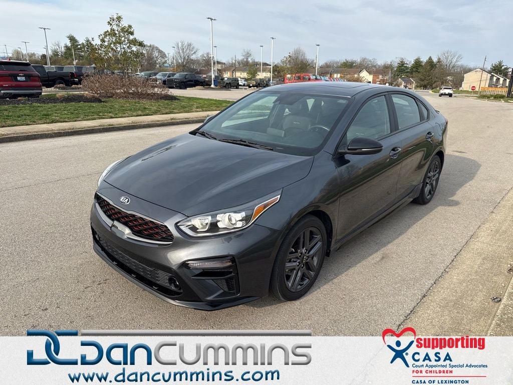 2021 Kia Forte GT-Line