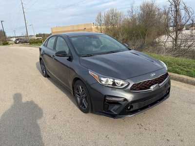 2021 Kia Forte GT-Line