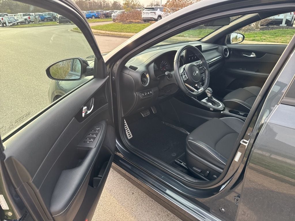 2021 Kia Forte GT-Line