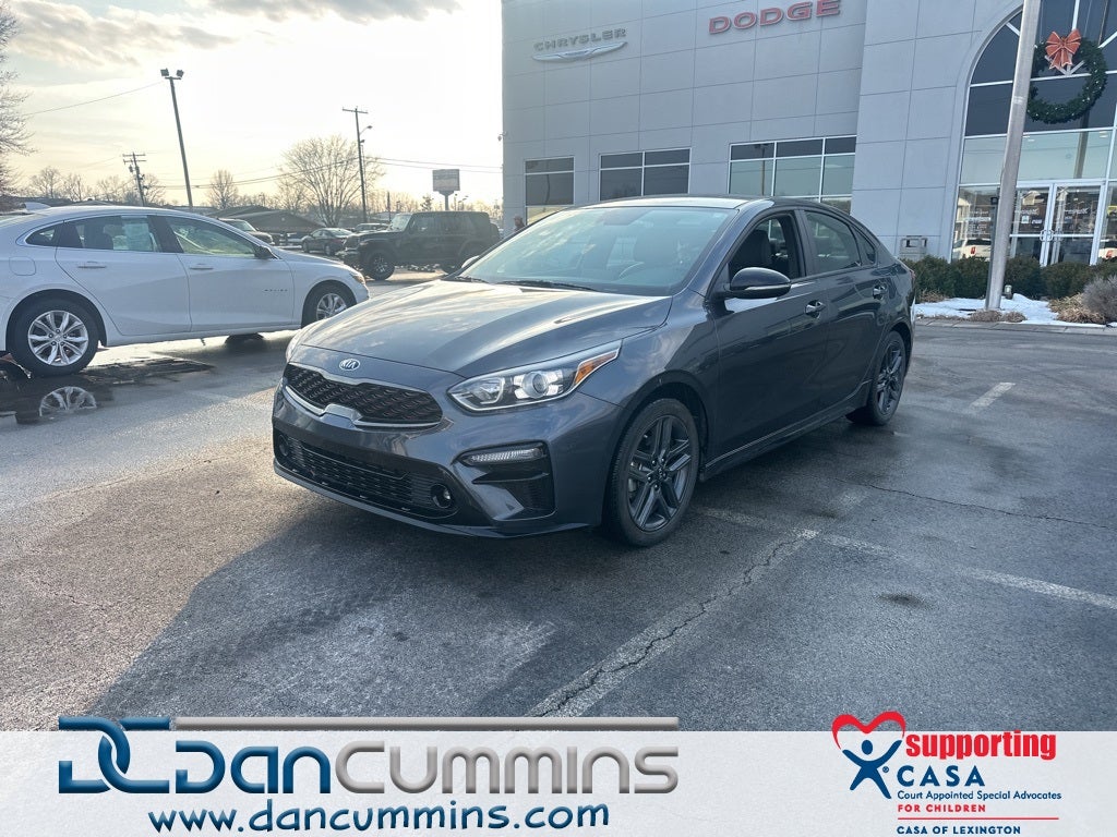 2020 Kia Forte GT-Line