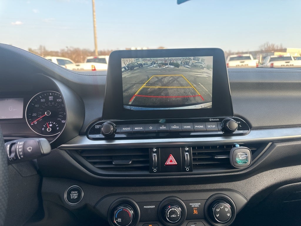 2020 Kia Forte GT-Line