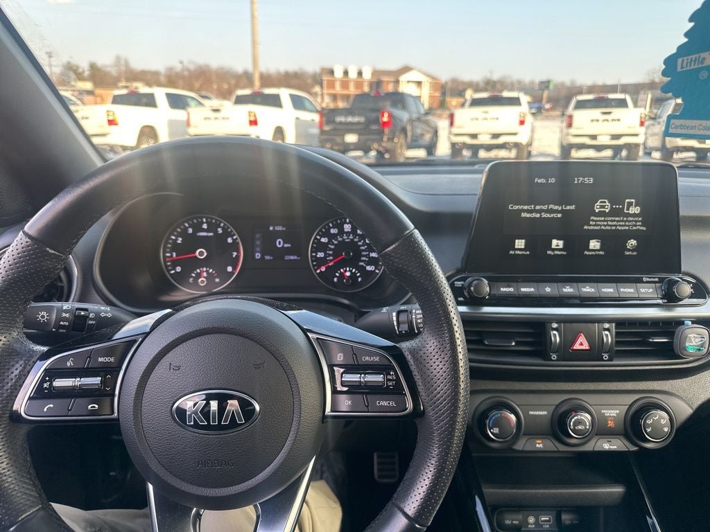 2020 Kia Forte GT-Line