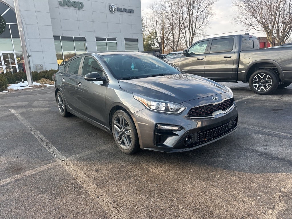 2020 Kia Forte GT-Line