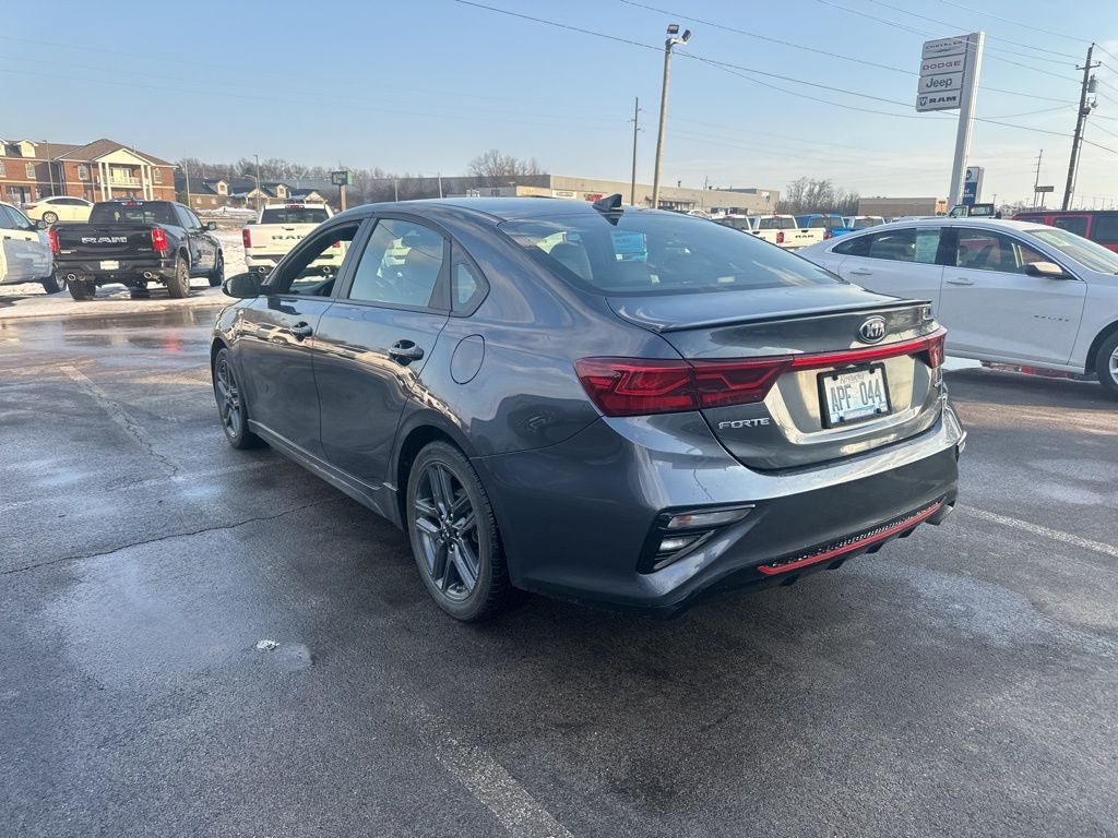 2020 Kia Forte GT-Line