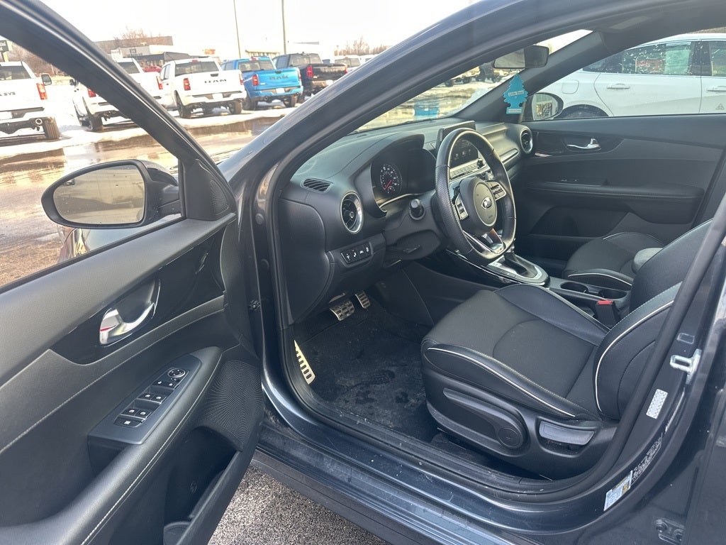 2020 Kia Forte GT-Line