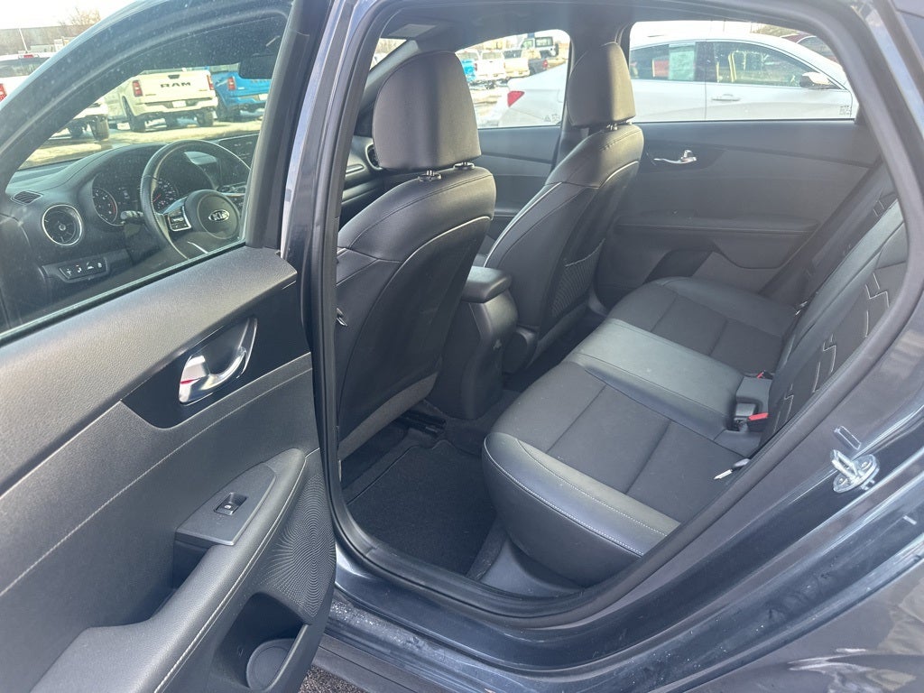 2020 Kia Forte GT-Line