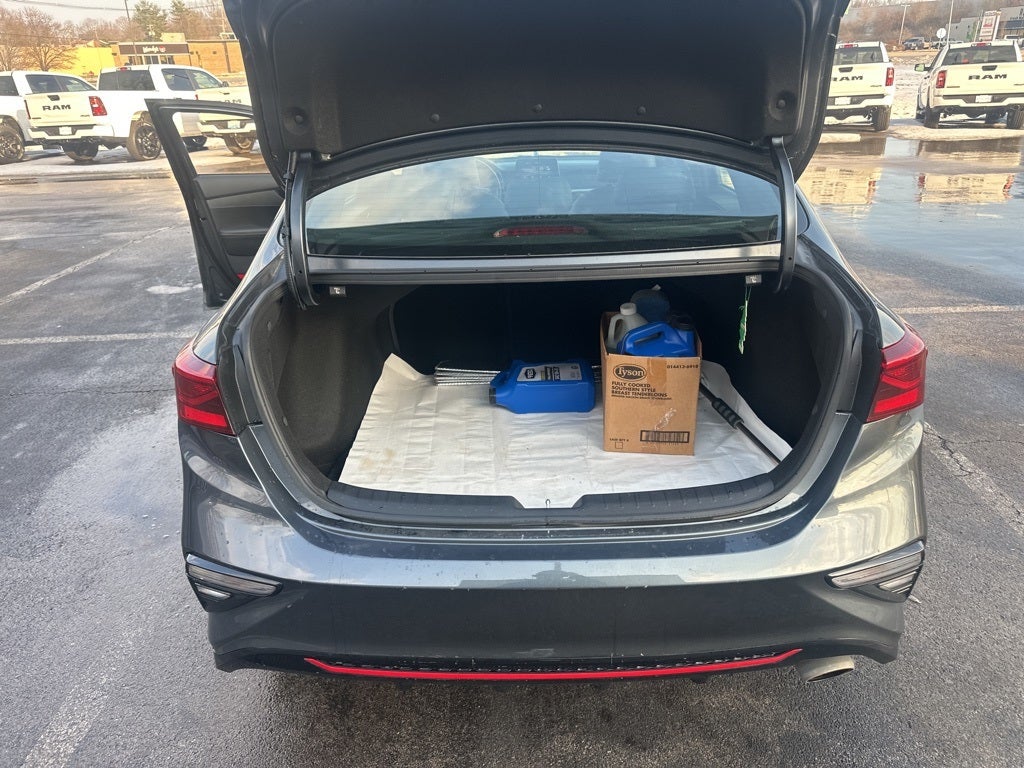 2020 Kia Forte GT-Line