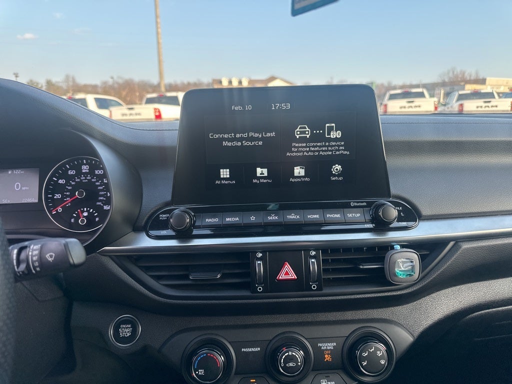 2020 Kia Forte GT-Line