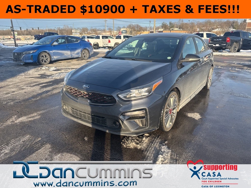 2020 Kia Forte GT