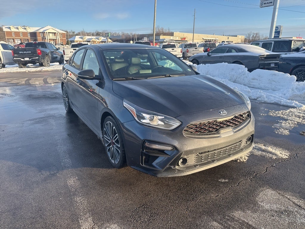 2020 Kia Forte GT